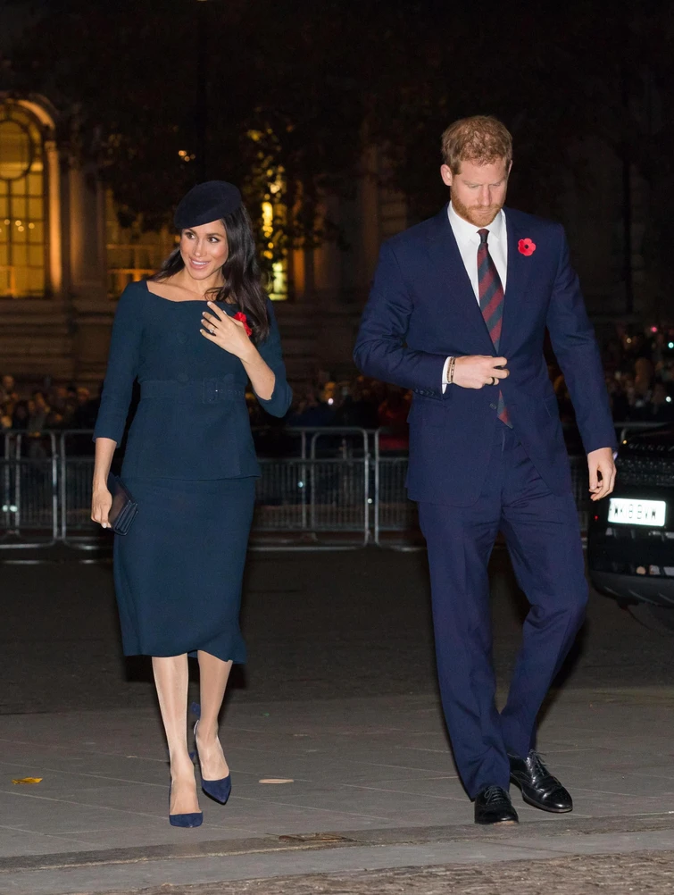 Harry e Meghan lasciano Kensington Palace