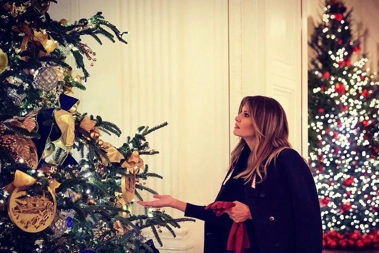 Il Natale esagerato alla Casa Bianca