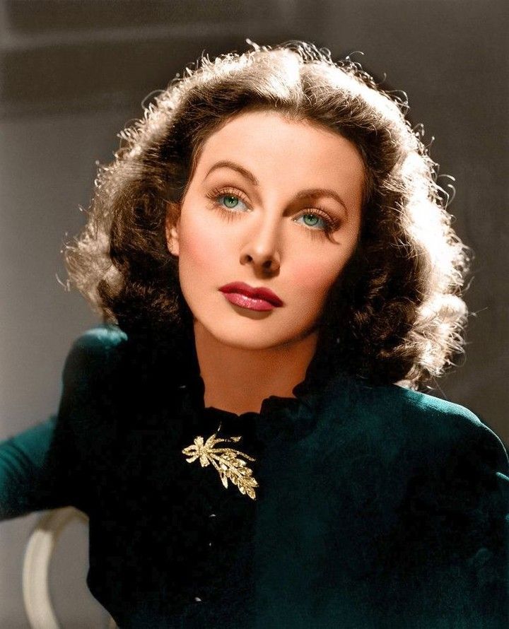 Hedy Lamarr la bellissima attrice di Hollywood che inventò il WiFi