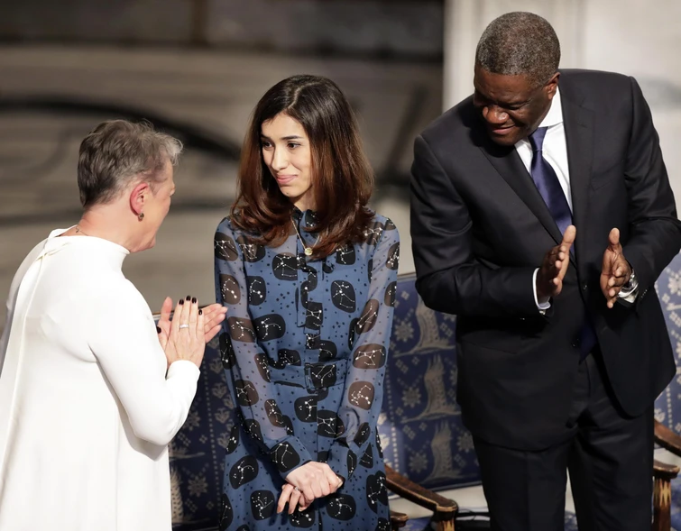 Nadia Murad da schiava sessuale dellIsis a premio Nobel per la Pace