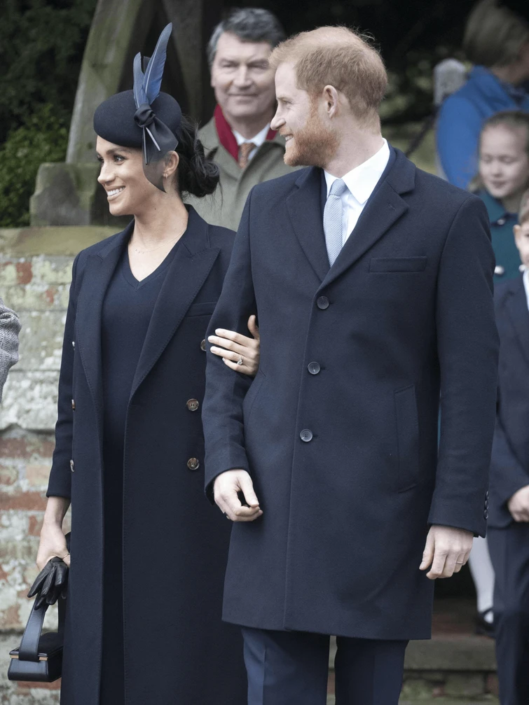 La Royal Family alla messa di Natale occhi puntati sulle duchesse