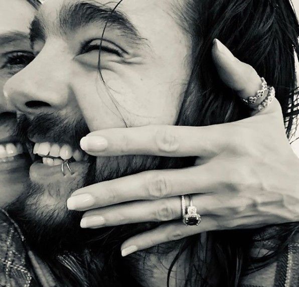 Heidi Klum e Tom Kaulitz promessi sposi