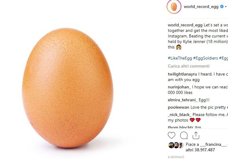 Battuta Kylie Jenner ecco la foto con più like nella storia di Instagram