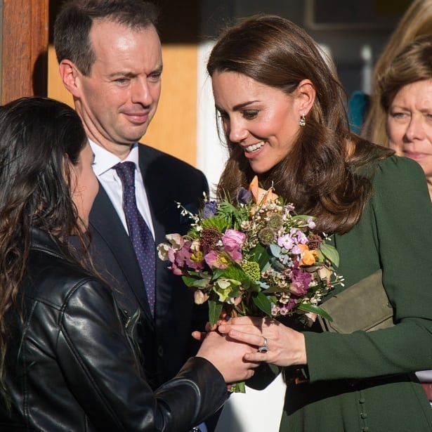 Kate Middleton e il suo abito etico e solidale da 630 euro