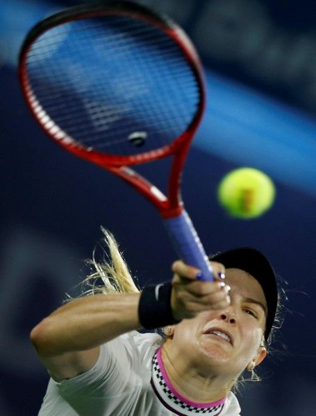 Da Sara Errani a Simona Halep le facce più strane viste al Dubai Tennis WTA