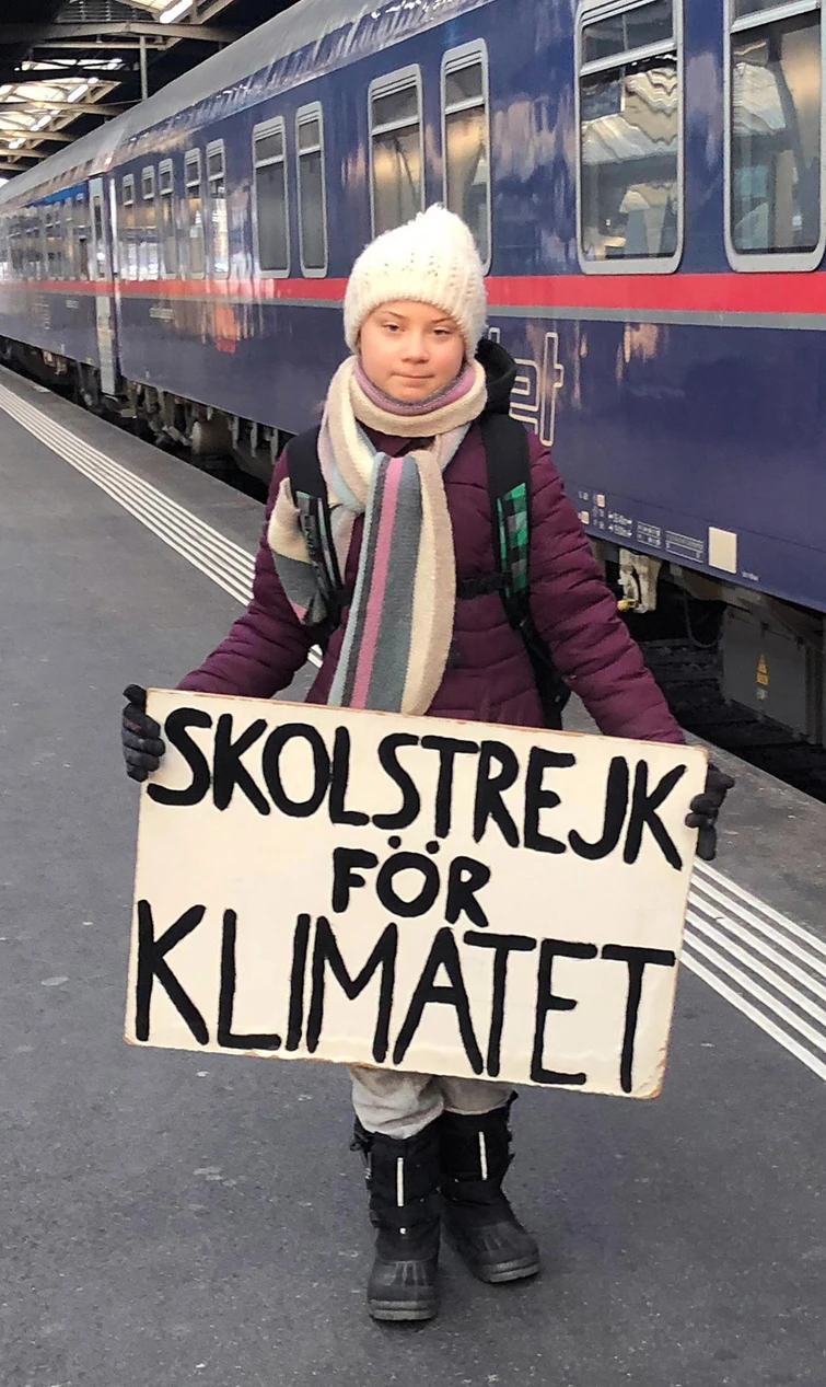 Tutti contro Greta Thunberg