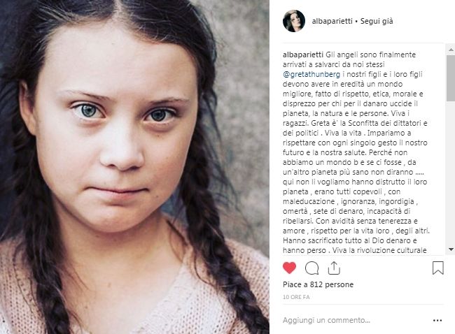 Greta Thunberg la gaffe di Rita Pavone e lattacco di Heather Parisi indovinate a chi