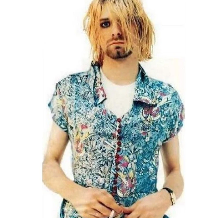 Cardigan camicione a quadri jeans stracciati ecco quali sono i trend di moda che dobbiamo a Kurt Cobain