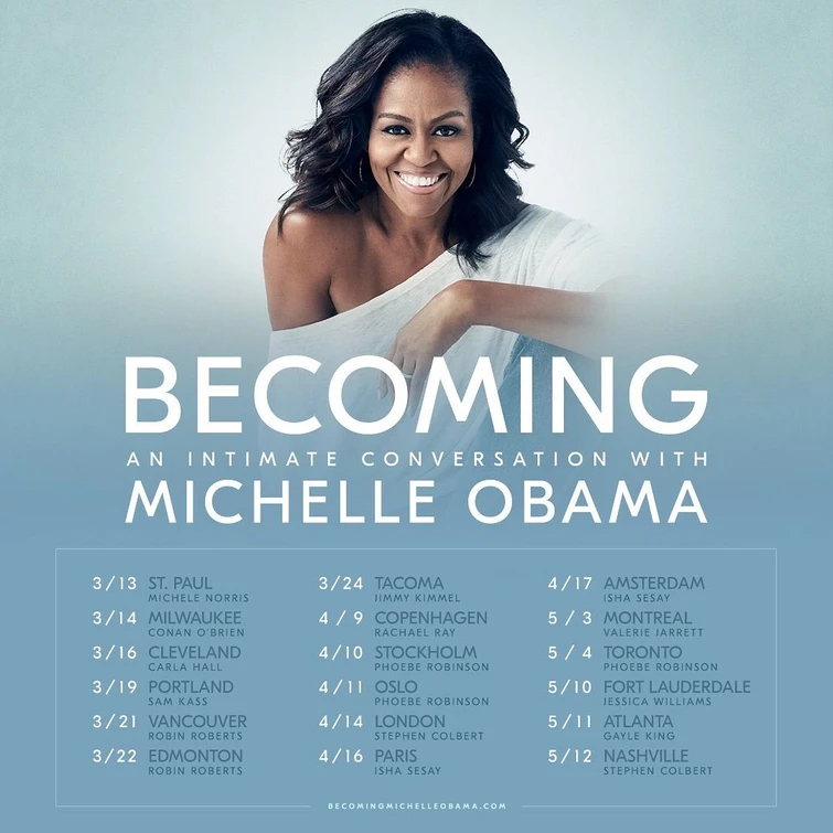 Michelle Obama la sua autobiografia a un passo dal record