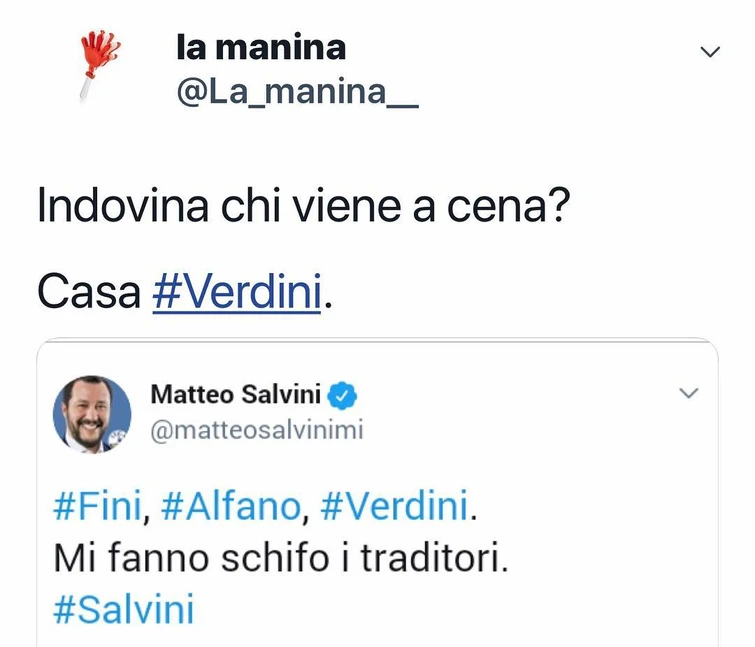 Parte lo sfottò sui social per Salvini e la nuova fidanzata