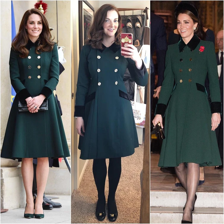 RepliKate le fashion suddite copione della duchessa di Cambridge popolano i social