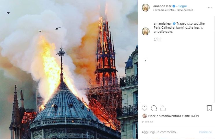 Claudia Cardinale Carla Bruni e le altre italiane di Francia il dolore per Notre Dame