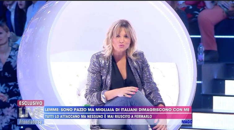 Francesca Barra la lite in diretta tv e il colpo di scena