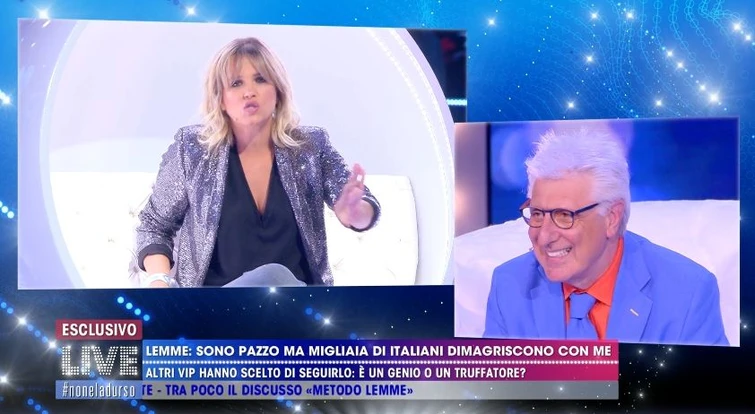 Francesca Barra la lite in diretta tv e il colpo di scena