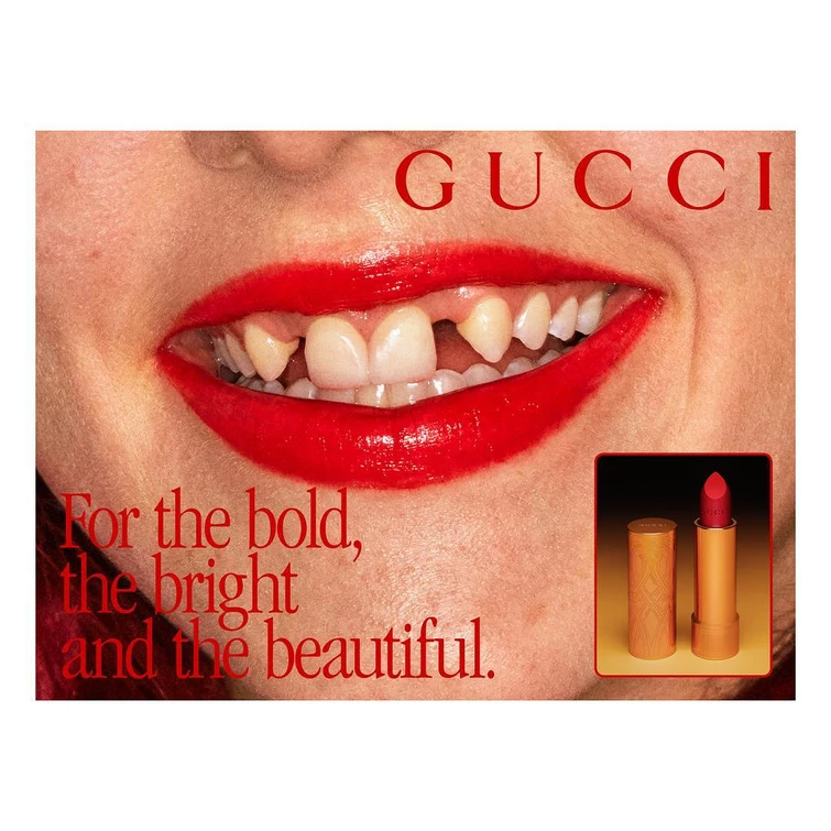 Gucci lancia la nuova linea di rossetti