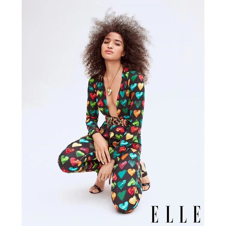 Indya la prima modella trans sulla copertina di Elle