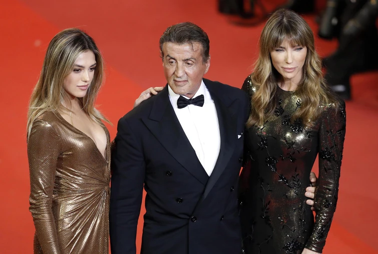 Sistine Stallone la figlia di Rambo incanta Cannes