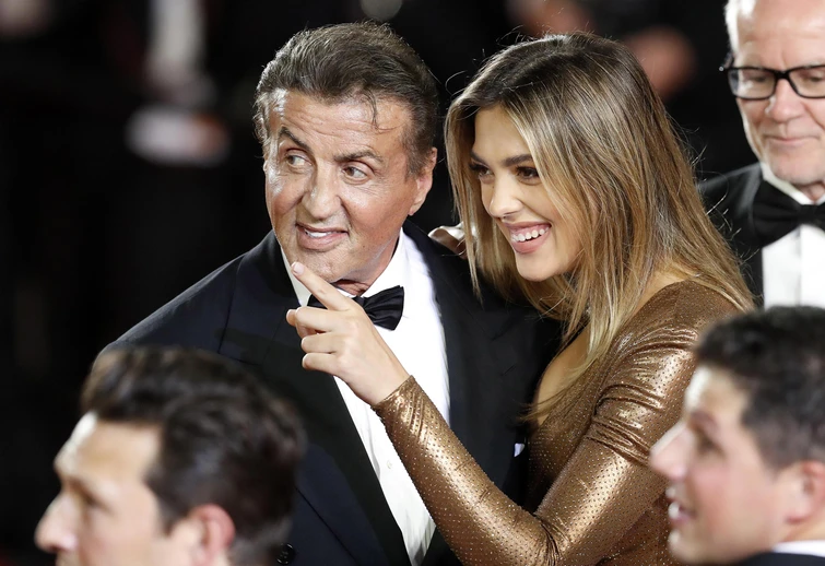 Sistine Stallone la figlia di Rambo incanta Cannes