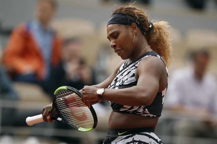 Il nuovo look di Serena Williams è un inno al girl power