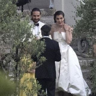 Le prime foto delle nozze di Charlotte Casiraghi e Dimitri