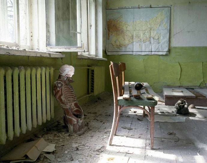 Chernobyl così il tempo si è fermato nelle città abbandonate