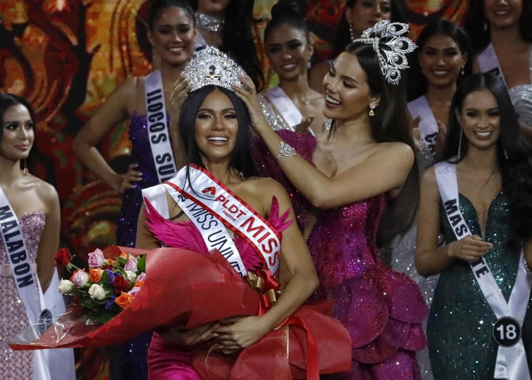 Miss  Filippine 2019 è davvero una bellezza mozzafiato