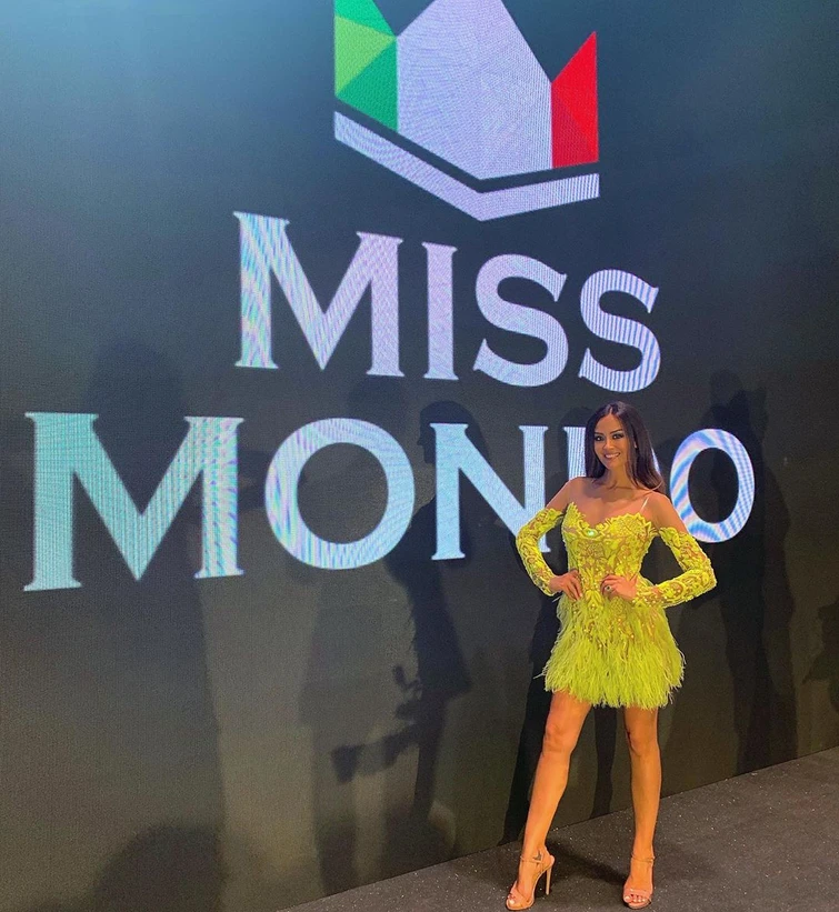 Miss Mondo Italia abita a Pompei con lei potremmo vincere il titolo che lItalia non ha mai conquistato