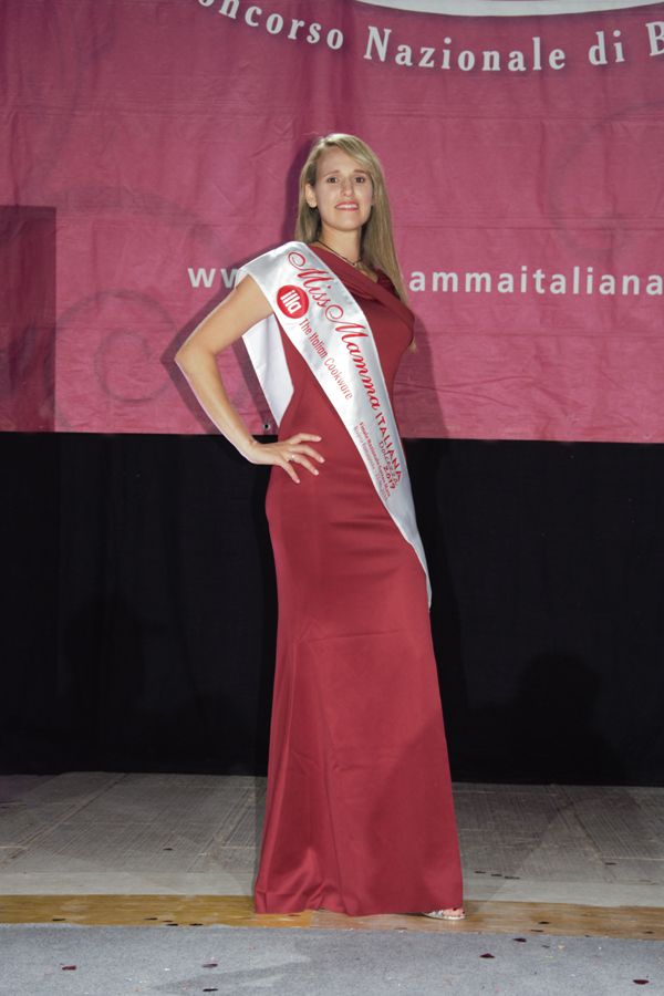 Eletta Miss Mamma Italiana 2019