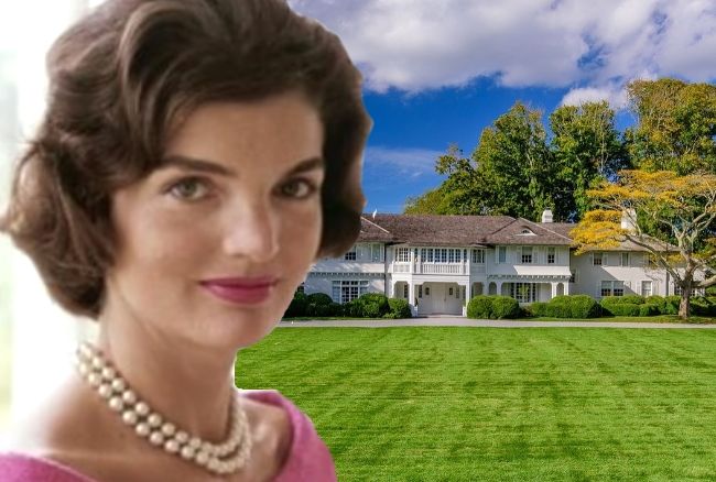 In vendita la villa da sogno di Jackie Kennedy