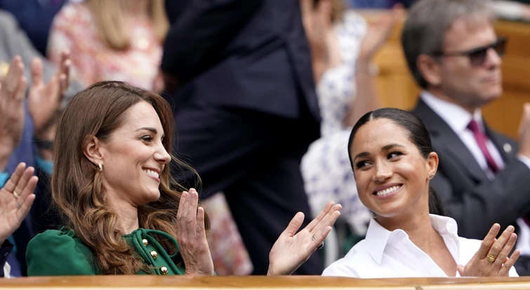 A Wimbledon cè la finale femminile ma la vera sfida è in tribuna tra Kate e Meghan