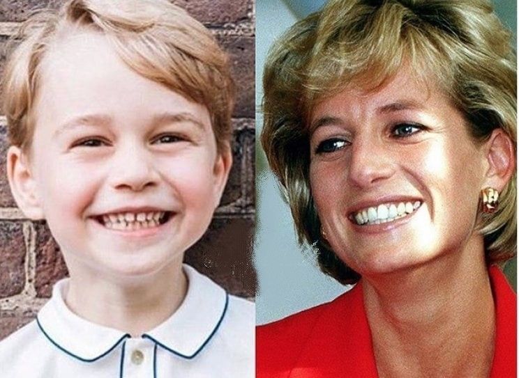 Il principino George compie 6 anni Somiglia a sua nonna Diana E la foto diventa virale