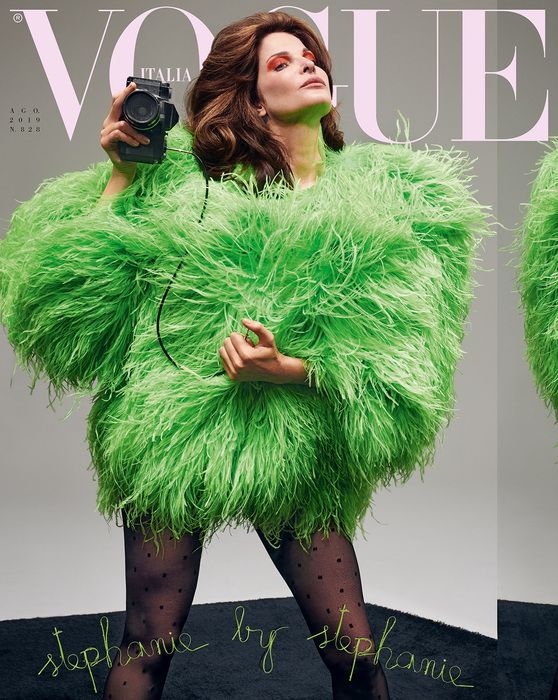 Claudia Schiffer e Stephanie Seymour senza veli su Vogue dopo 25 anni