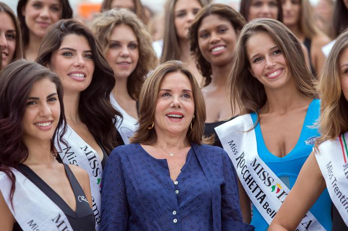 Patrizia Mirigliani patron di Miss Italia