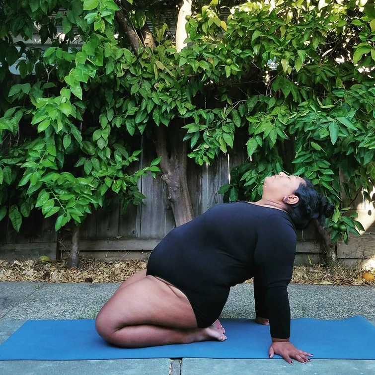 Lo yoga è per tutti anche per gli obesi