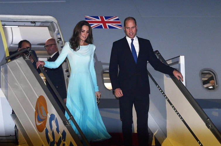 Kate Middleton in versione fata turchina rende omaggio a Lady D
