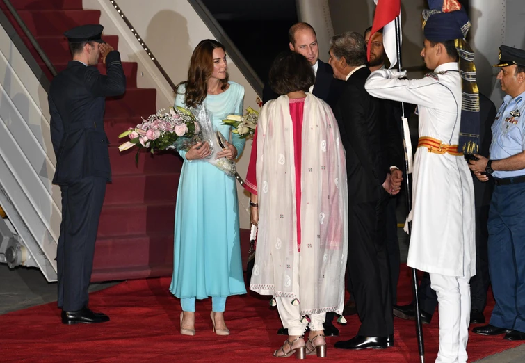 Kate Middleton in versione fata turchina rende omaggio a Lady D