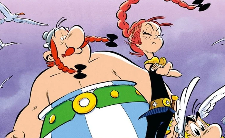 Asterix ha una nuova eroina ribelle assomiglia a Greta