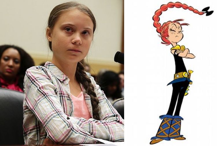 Asterix ha una nuova eroina ribelle assomiglia a Greta