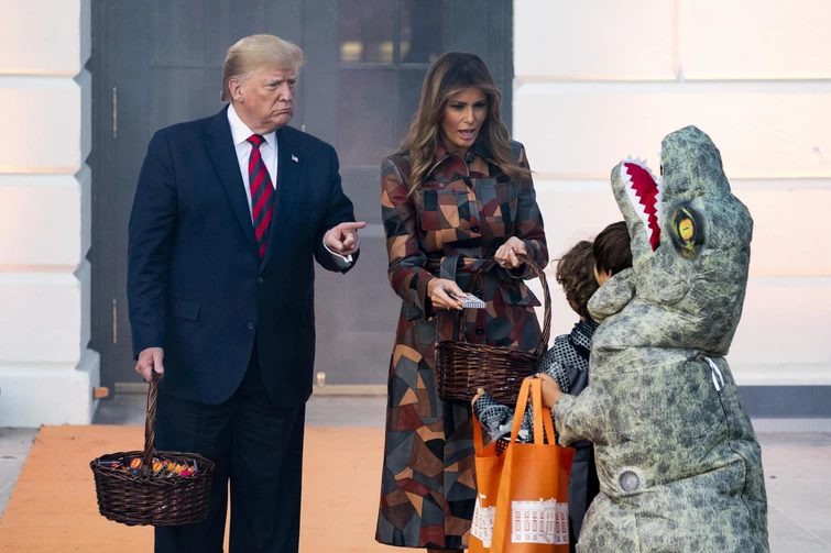 Anche alla Casa Bianca si festeggia Halloween
