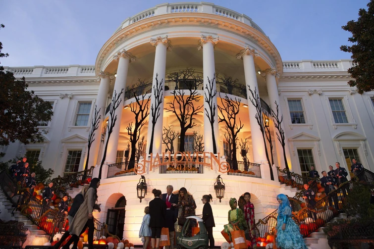 Anche alla Casa Bianca si festeggia Halloween