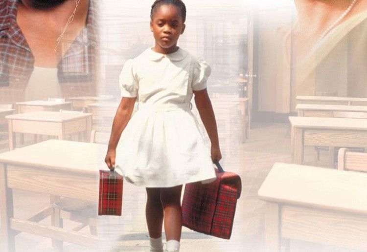 Ruby Bridges la prima bambina di colore ammessa a scuola