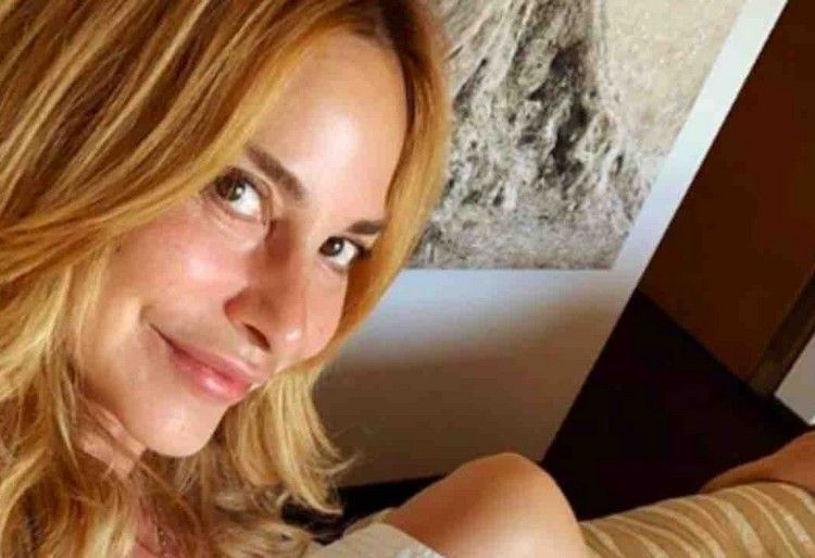 Stefania Orlando Mamma a 52 anni in modo naturale