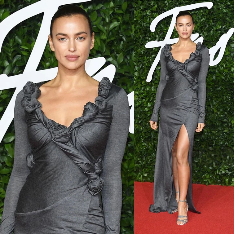 Irina Shayk posa con un pitone fra le gambe pioggia di like