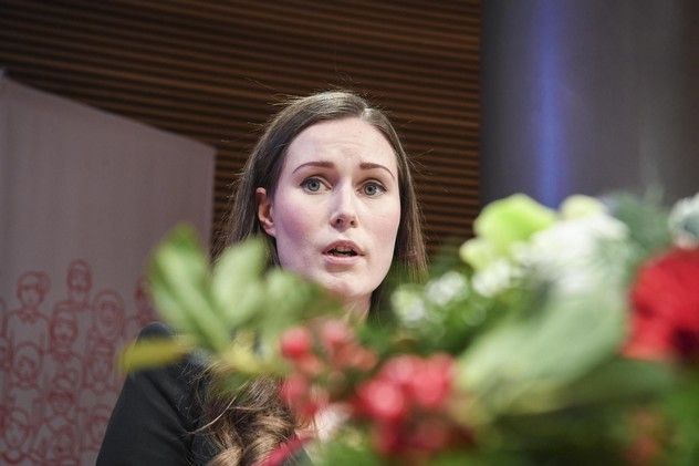 Sanna Marin sarà la premier più giovane del mondo ed è a capo di una coalizione di 5 donne