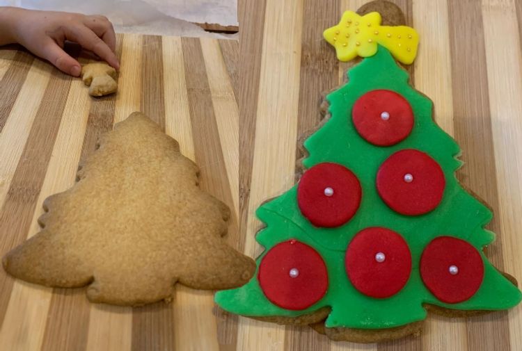 Le ricette di Francesca Barra biscotti di Natale