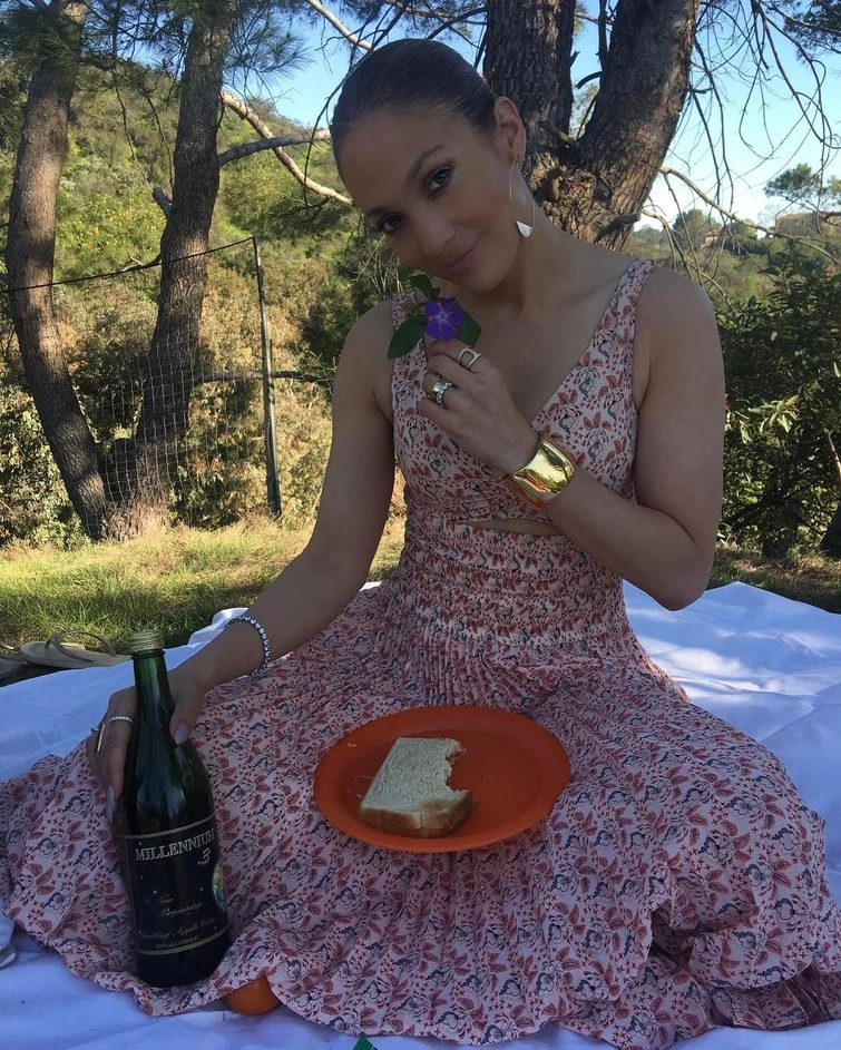 Mangiare pane e vivere in Italia il sogno di Jennifer Lopez