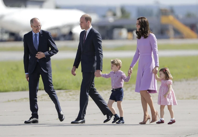 Kate Middleton parla per la prima volta Così cresco i miei bambini