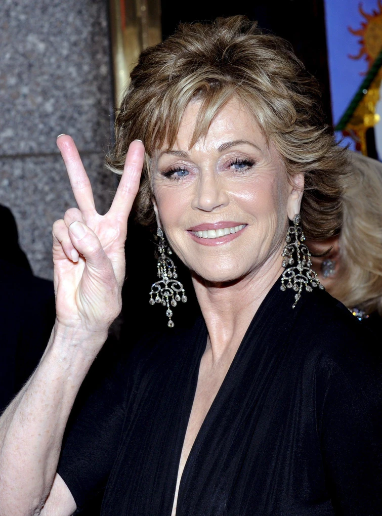 Jane Fonda a 82 anni ha deciso di dire basta Non mi farò più tagliare