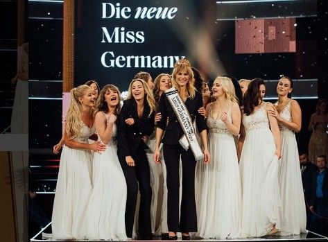 Miss Germania eletta da una giuria di sole donne la più bella ha 35 anni