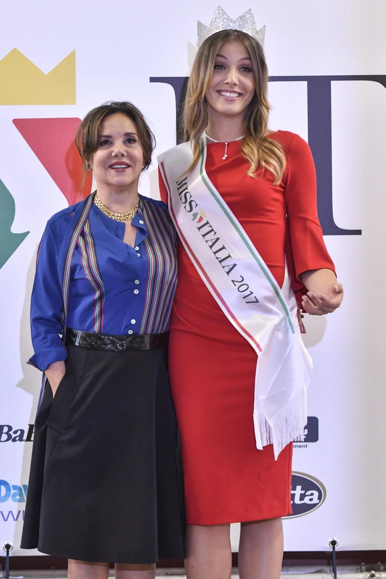 Patrizia Mirigliani patron di Miss Italia